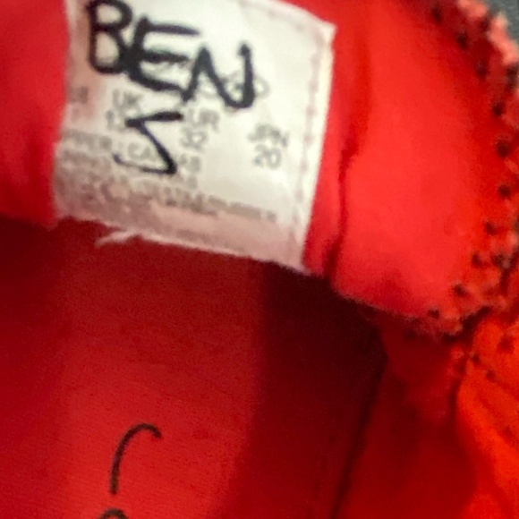 Don Ed Hardy Design Boys Size 1 Canvas Laceless Art to Wear Unique Shoes.Sz-1 - Picture 16 of 16